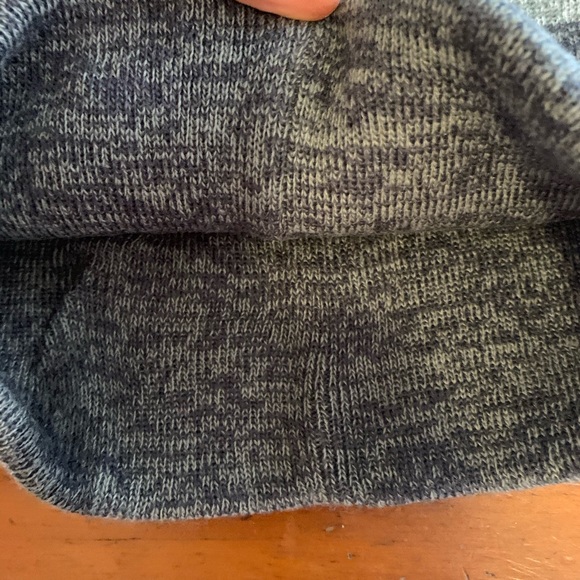 Kids knit hat & glove set with knit “Chow Down” - Picture 8 of 8